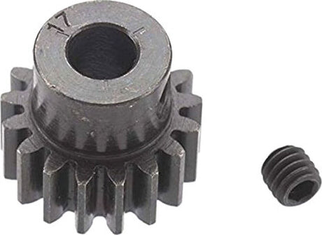 EXTRA HARD 17 TOOTH BLACKENED STEEL 32P PINION 5M/M