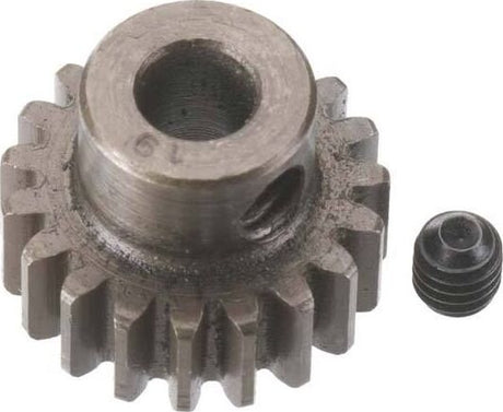 HARD 5MM BORE(.8) PINION 19T