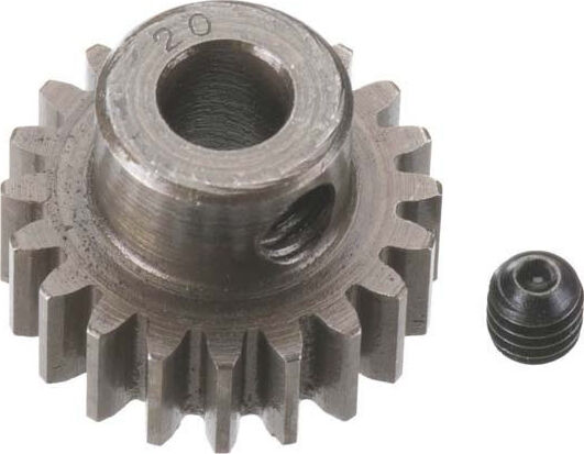HARD 5MM BORE(.8) PINION 20T