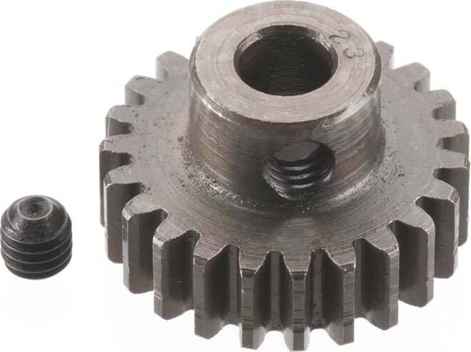 HARD 5MM BORE(.8) PINION 23T