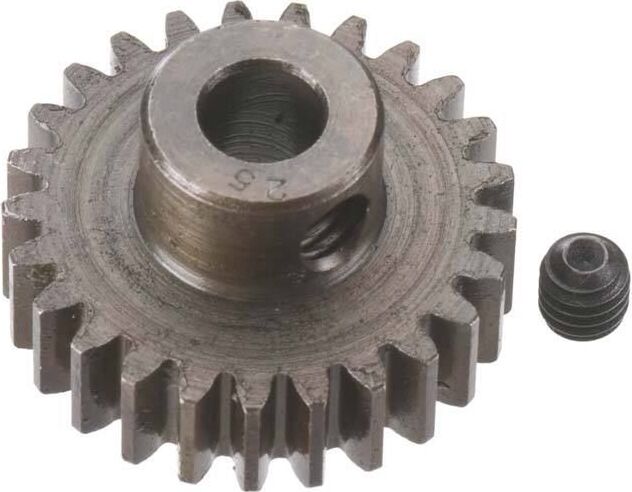 HARD 5MM BORE(.8) PINION 25T