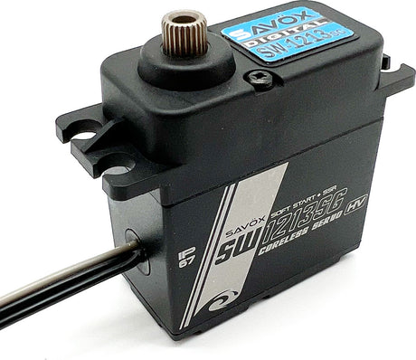Waterproof, High Torque, High Voltage Coreless Digital Servo