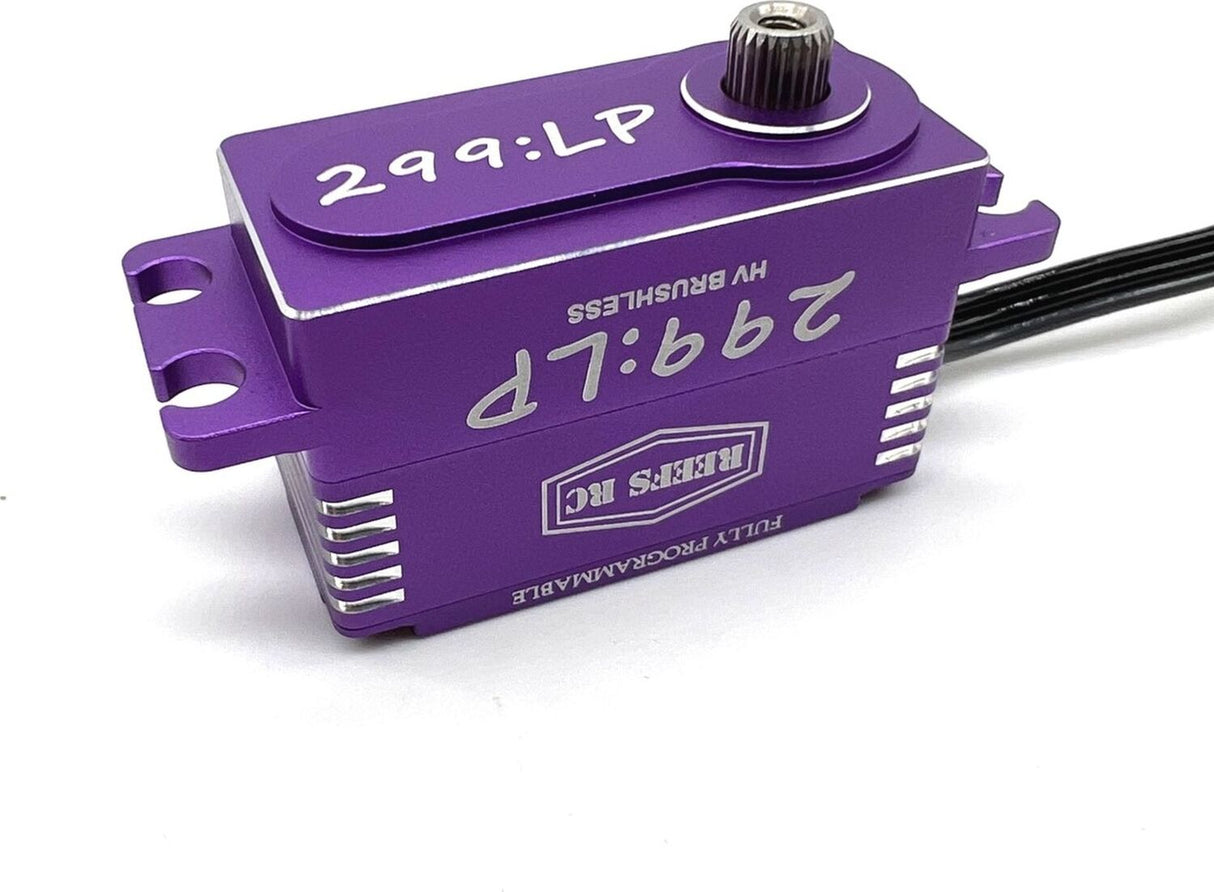 299LP Special Edition Purple High Profile Brushless Servo