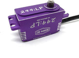 299LP Special Edition Purple High Profile Brushless Servo