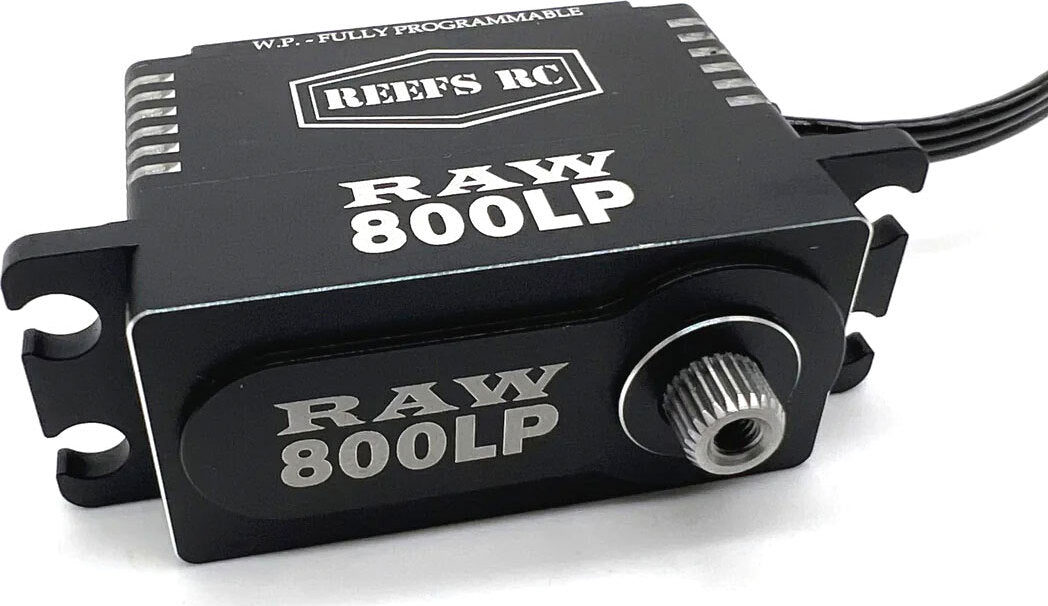 RAW 800 LP Black Servo, Programmable