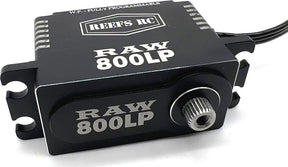 RAW 800 LP Black Servo, Programmable