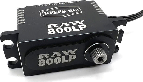 RAW 800 LP Black Servo, Programmable