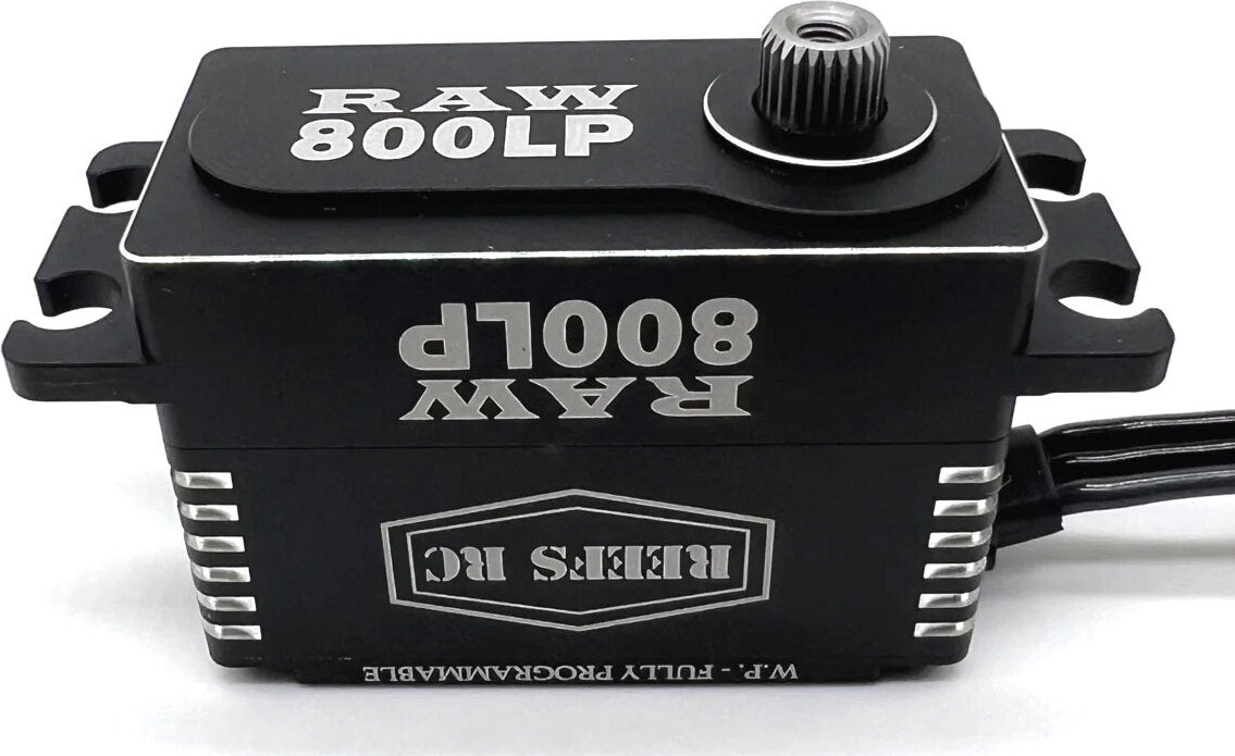 RAW 800 LP Black Servo, Programmable