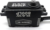 RAW 800 LP Black Servo, Programmable