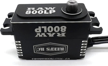 RAW 800 LP Black Servo, Programmable