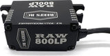 RAW 800 LP Black Servo, Programmable
