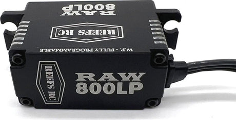 RAW 800 LP Black Servo, Programmable