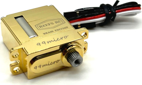 99MICRO Servo, Brass Edition