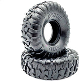 XP Scrub 4.75 Crawler Tire w/Foam (2) (Pink)