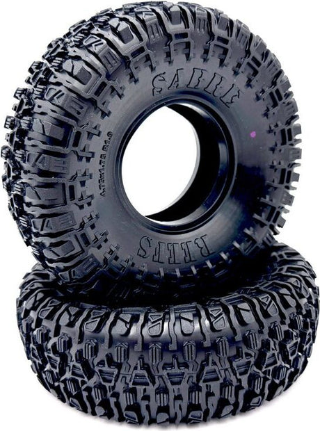 SP Sabre 4.75 Crawler Tire w/Foam (2) (Pink Compound)