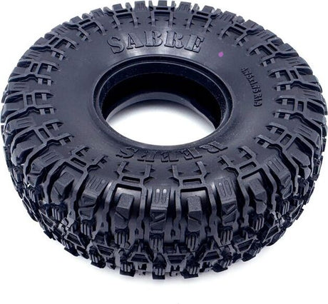 SP Sabre 4.75 Crawler Tire w/Foam (2) (Pink Compound)