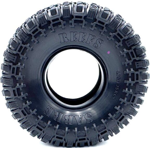 SP Sabre 4.75 Crawler Tire w/Foam (2) (Pink Compound)