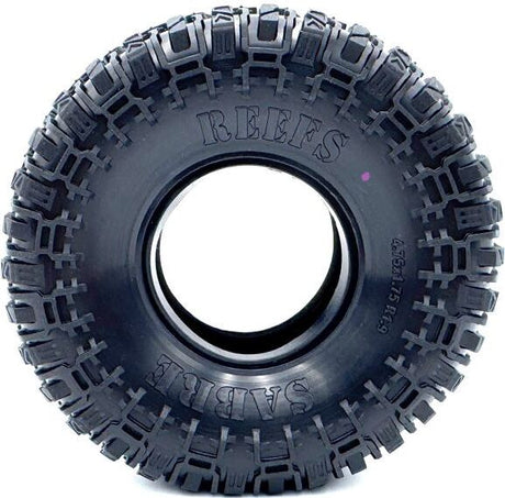 SP Sabre 4.75 Crawler Tire w/Foam (2) (Pink Compound)