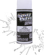 Solid White / Backer, Aerosol Paint, 3.5oz Can