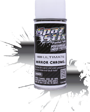 Ultimate Mirror Chrome Aerosol Paint, 3.5oz Can