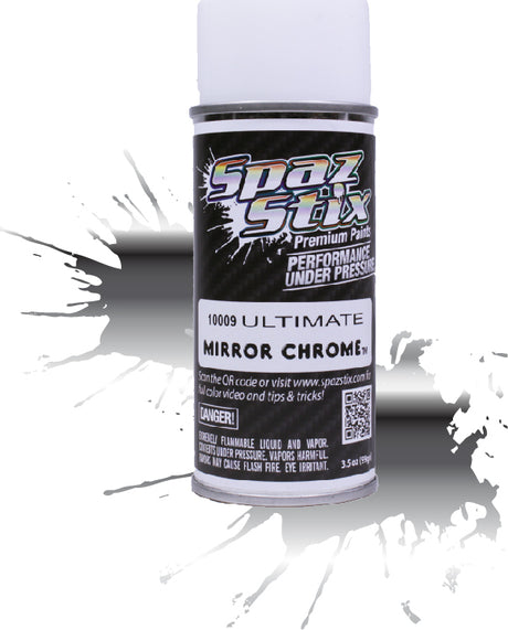 Ultimate Mirror Chrome Aerosol Paint, 3.5oz Can