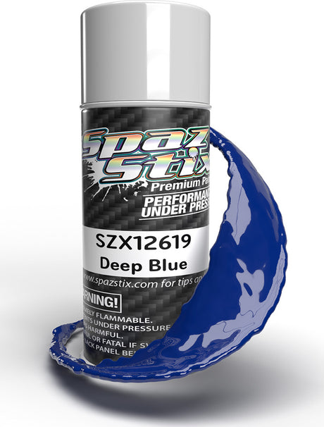 Deep Blue Aerosol Paint, 3.5oz Can