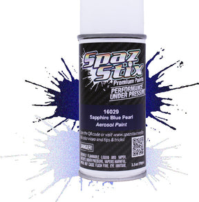 SAPPHIRE BLUE PEARL AEROSOL PAINT