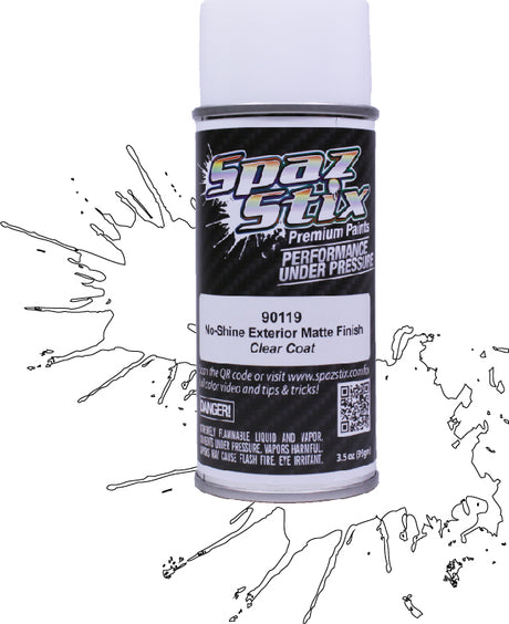 NO-SHINE EXTERIOR MATTE FINISH CLEAR COAT AEROSOL