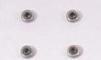 JR RC Hex-Hole Ball Bearing 4pcs
