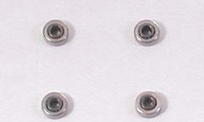 JR RC Hex-Hole Ball Bearing 4pcs