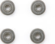 JR Steel Bearing 4pcs Fluorine Coated