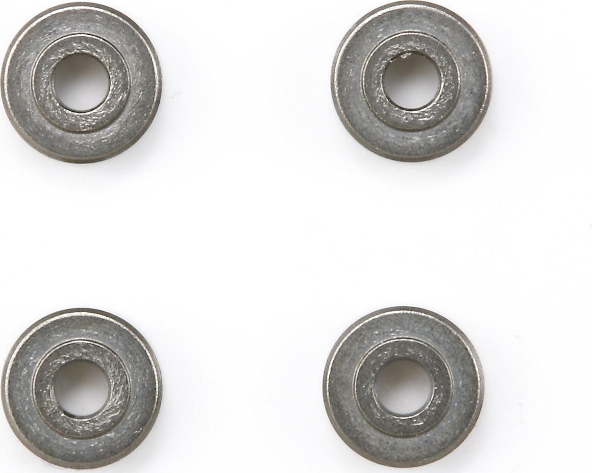 JR Steel Bearing 4pcs Fluorine Coated