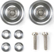 JR Aluminum Ball Race Rollers, 13mm Ringless