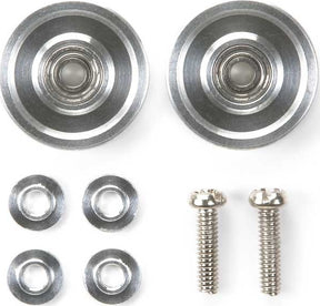 JR Aluminum Ball Race Rollers, 13mm Ringless