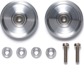 JR HG Aluminum Ball Race Rollers, 17mm Ringless