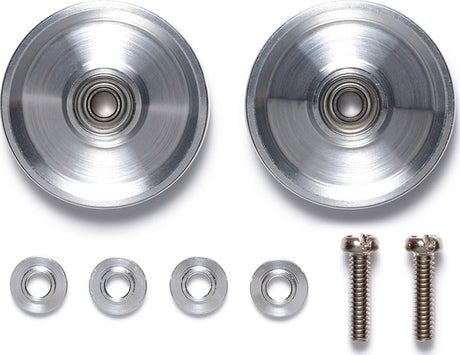 JR HG Aluminum Ball Race Rollers, 17mm Ringless