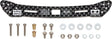 JR HG Carbon Wide Rear Plate, 2mm Sliding Dampers
