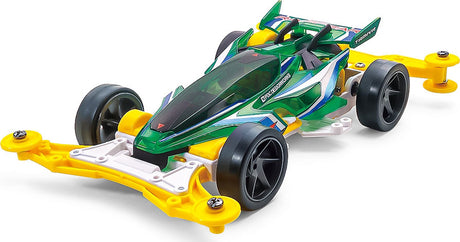 1/32 JR Mini 4wd Yamazaki Racer, w/ VZ Chassis