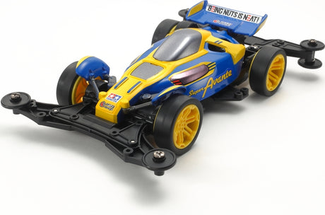 1/32 VS JR Mini 4wd Super Avante Jr, w/ VZ Chassis