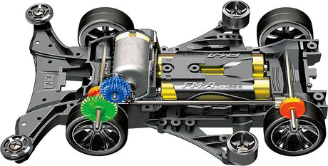 JR K4 Gambol Fm-A Chassis Mini 4WD