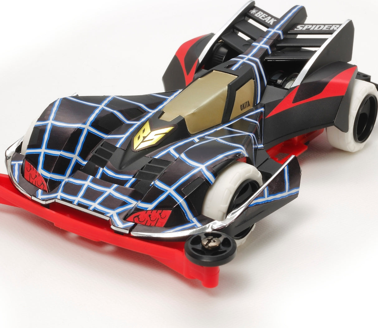 JR Racing Mini Beak Spider Premium