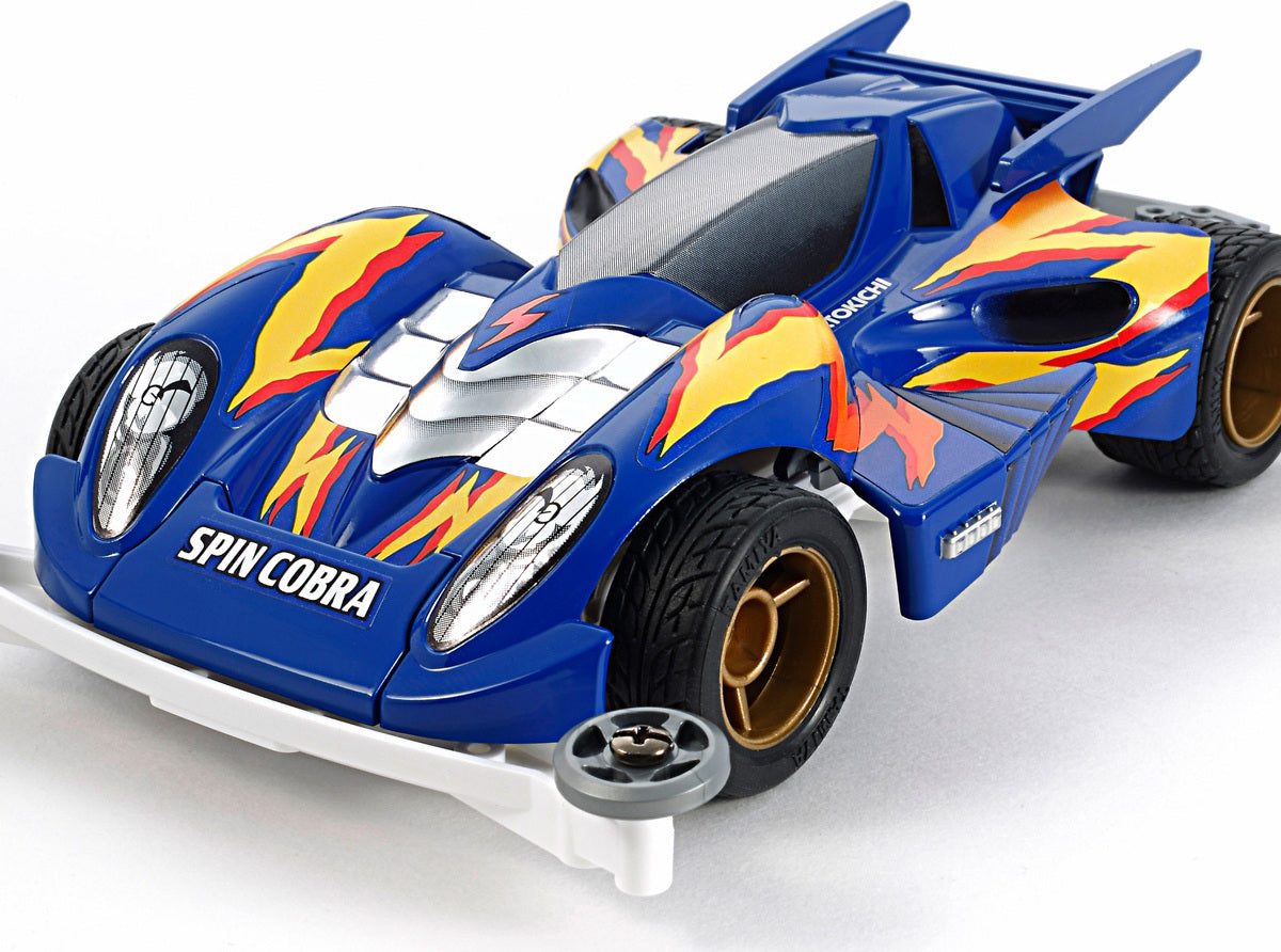 JR Racing Mini Spin Cobra Premium