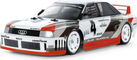 1/10 R/C Audi 90 Quattro Racing (Painted Body) (TT-02)