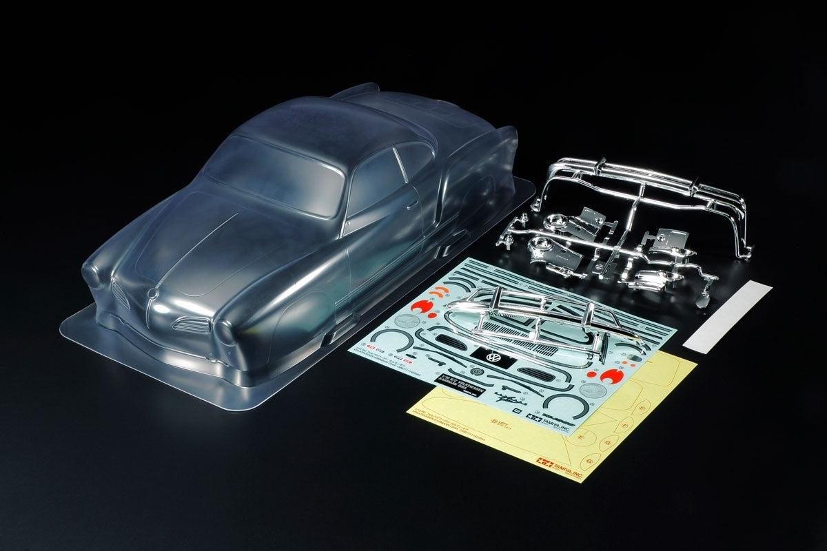 RC Body Set VW Karmann Ghia 