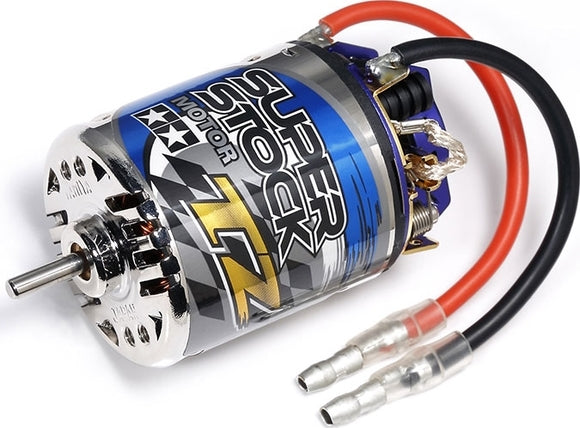 RC Motor 23 Tooth Brushed 540, Super Stock TZ