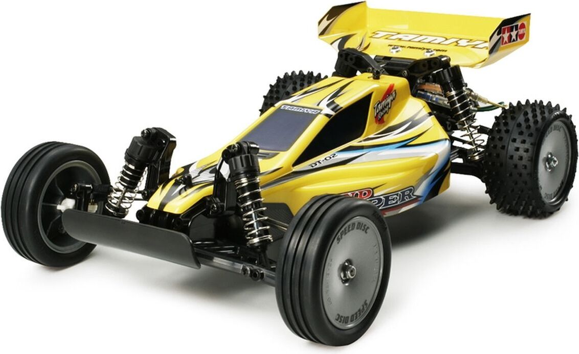 RC Sand-Viper, DT02