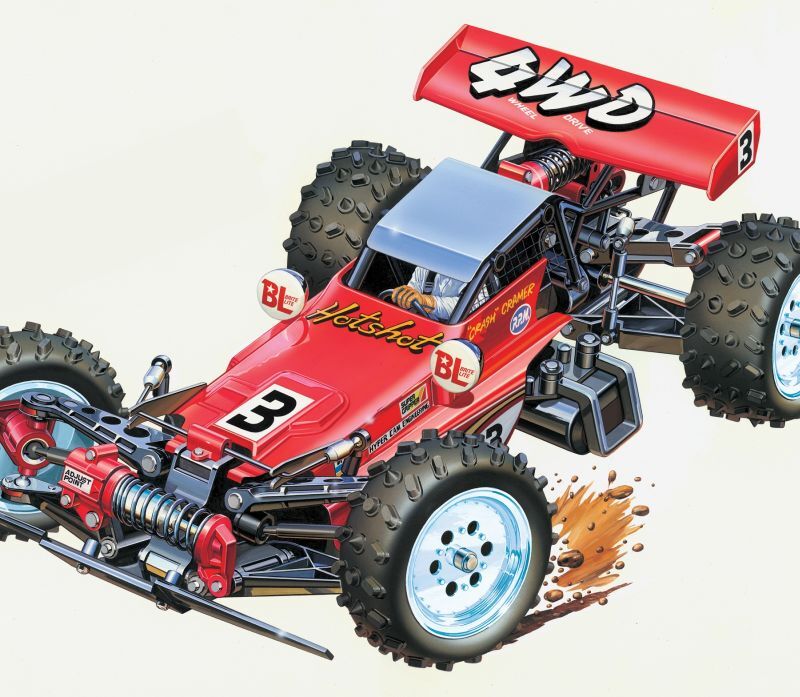 RC Hotshot, 1/10 Re-Release 