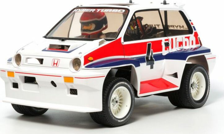 1/10 R/C Honda City Turbo (WR-02C)
