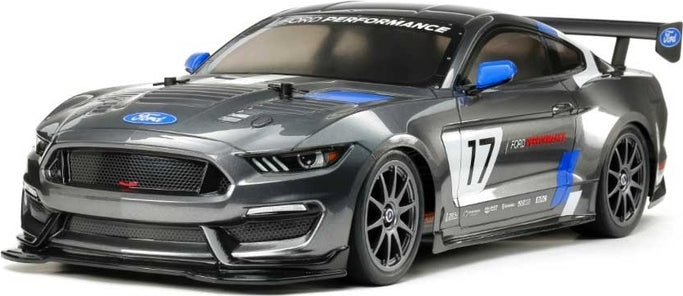 1/10 RC Ford Mustang GT4 Race Car Kit, TT-02 Chassis
