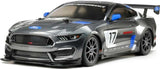 1/10 RC Ford Mustang GT4 Race Car Kit, TT-02 Chassis